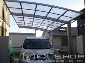 のカーポート レイナポートグラン　積雪〜20cm対応 施工例