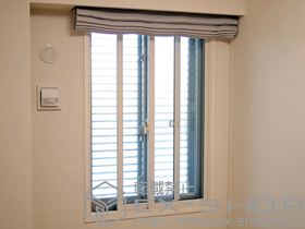 の二重窓（内窓） インプラス ダストバリア仕様 引違い窓 施工例