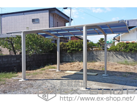 のカーポート レイナワンポートグラン　積雪〜20cm対応 施工例