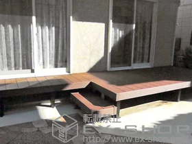 YKKAP�̃E�b�h�f�b�L ���E�b�h�f�b�L 200�{�Ɨ������E�b�h�X�e�b�v2�^ �{�H��