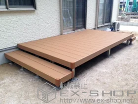 YKKAP�̃E�b�h�f�b�L ���E�b�h�f�b�L 200�{�i���Z�b�g �Б��ʃ^�C�v 1�i�~2 �{�H��