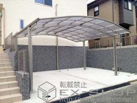 のカーポート レイナツインポートグラン　積雪〜20cm対応 施工例