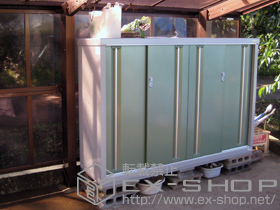 の物置・屋外倉庫 シンプリー 一般型(MJN-195CP) 施工例