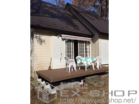 のウッドデッキ リウッドデッキ 200 施工例