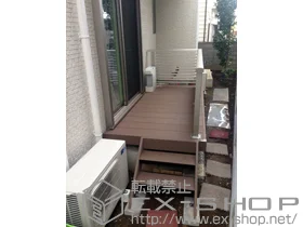 YKKAP�̃E�b�h�f�b�L ���E�b�h�f�b�L 200�{���E�b�h�X�e�b�v5�^ �r�^�C�v�i2�i�j�{�V���v�����_���f�b�L�t�F���X7�^�����ډB�����i�q�^�C�v�� �{�H��