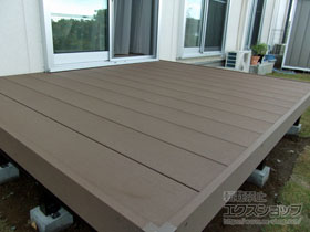 のウッドデッキ リウッドデッキ 200 施工例