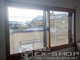 の二重窓（内窓） インプラス(ダストバリア)引き違い窓2枚建て 施工例