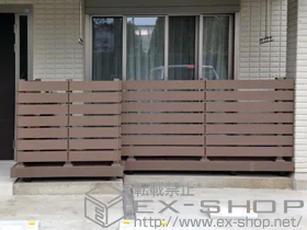 YKKAP�̃E�b�h�f�b�L ���E�b�h�f�b�L200�{���E�b�h�f�b�L�t�F���X3�^ ���X���b�g �{�H��