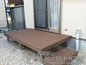 YKKAP�̃E�b�h�f�b�L ���E�b�h�f�b�L 200�{�Ɨ��� ���E�b�h�X�e�b�v 2�^ �{�H��