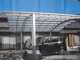 のカーポート レイナツインポートグラン　積雪〜20cm対応 施工例