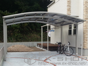 のカーポート レイナツインポートグラン　積雪〜20cm対応 施工例