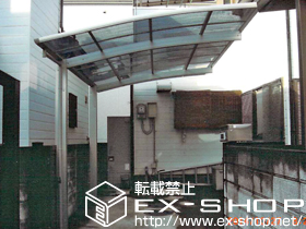 のカーポート プレシオスポート 積雪〜20cm対応 施工例