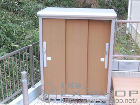 の物置・屋外倉庫 エスモ 一般型（ESD-1206EGL） 施工例