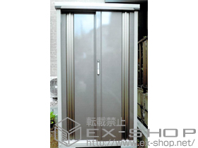 の物置・屋外倉庫 グランプレステージジャスト(M-97BT WB) 施工例