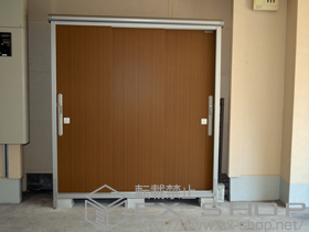 の物置・屋外倉庫 エスモ 一般型(ESD-1806AGL WB) 施工例