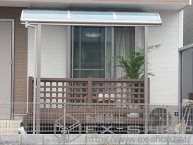 YKKAP�̃e���X���� ���F�N�^�[�e���X R�^ �e���X�^�C�v �P�� �ϐ�`20cm�Ή� �{�H��