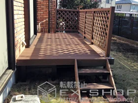 YKKAP�̃E�b�h�f�b�L ���E�b�h�f�b�L 200�{���E�b�h�X�e�b�v5�^ S�^�C�v2�i�{���E�b�h�f�b�L�t�F���X2�^ ���`�X�i�q �{�H��