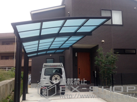 のカーポート レイナポートグラン 延長　積雪〜20cm対応 施工例