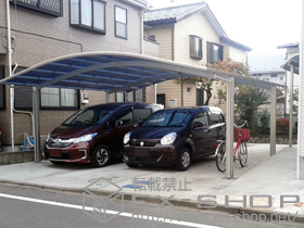 のカーポート レイナツインポートグラン　積雪〜20cm対応 施工例