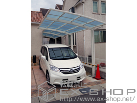 のカーポート レイナポートグラン 縦連棟　積雪〜20cm対応 施工例