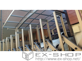 のカーゲート エアリーナB型 先頭キャスタータイプ 両開き 52W(26S+26M) 施工例