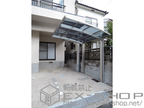 のカーポート プレシオスポート 積雪〜20cm対応 施工例