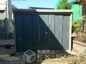 の物置・屋外倉庫 Mr.ストックマンダンディ 一般型(ND-2922) 施工例