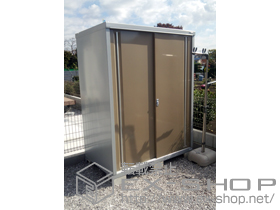 の物置・屋外倉庫 シンプリー 一般型(MJN-159E) 施工例