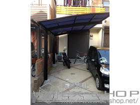 のカーポート プレシオスポート 積雪〜20cm対応 施工例