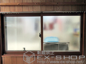 の二重窓（内窓） インプラス(ダストバリア)引き違い窓2枚建て 施工例