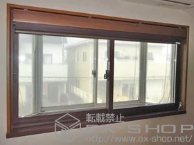 LIXIL リクシル(トステム)の内窓（二重窓・二重サッシ） インプラス(ダストバリア)引き違い窓2枚建て 施工例