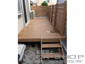 YKKAP�̃E�b�h�f�b�L ���E�b�h�f�b�L 200�{���E�b�h�X�e�b�v5�^ S�^�C�v(2�i)�{���E�b�h�f�b�L�t�F���X3�^�����X���b�g�� �{�H��