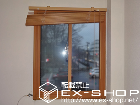 の二重窓（内窓） インプラス ダストバリア仕様 引違い窓＋ふかし枠（20mm）4方 施工例