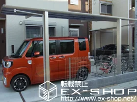 YKKAP�̃J�[�|�[�g ���C�i�|�[�g�O�����@�ϐ�`20cm�Ή��{�������������i�J�[�|�[�g���p�j�@�W��2�{���� �{�H��