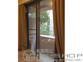 の二重窓（内窓） インプラス(ダストバリア)引き違い窓2枚建て 施工例