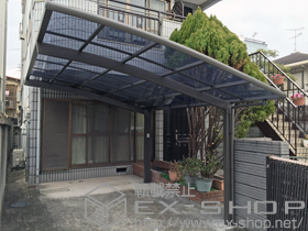 のカーポート カーブポートシグマIII 積雪〜20cm対応 施工例