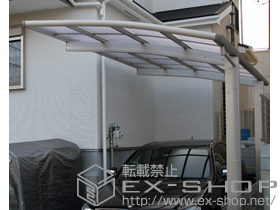 のカーポート レイナポートグラン　積雪〜20cm対応 施工例