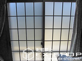 の二重窓（内窓） プラマードU引違い窓2枚建て 施工例