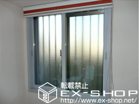 の二重窓（内窓） インプラス(ダストバリア)引き違い窓2枚建て 施工例