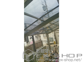 のカーポート カーブポートシグマIII 積雪〜20cm対応 施工例