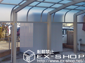 の物置・屋外倉庫 ネクスタ 一般型(NXN-25CS/FW) 施工例