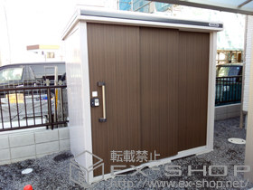 の物置・屋外倉庫 エルモ 一般型(LMD-2211) 施工例