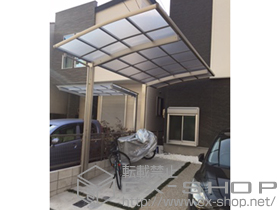 のカーポート レイナポートグラン 積雪〜20cm対応 施工例