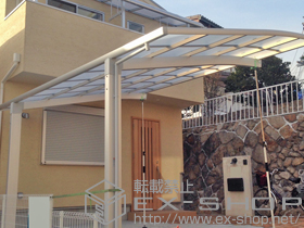 のカーポート レグナスポートシグマIII 積雪〜20cm対応 施工例