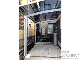 のカーポート プレシオスポート 積雪〜20cm対応 施工例