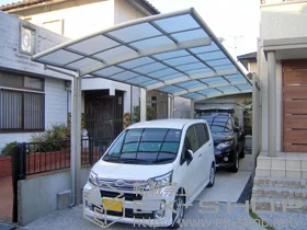 YKKAP�̃J�[�|�[�g ���C�i�|�[�g�O���� �c�A���@�ϐ�`20cm�Ή��{������������ �W�� 2�{����~1�Z�b�g �{�H��