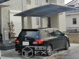 のカーポート プレシオスポート 積雪〜20cm対応 施工例