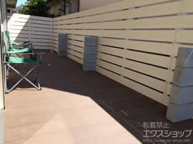 のウッドデッキ リウッドデッキ 200 施工例