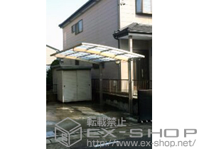 のカーポート カーブポートシグマIII 積雪〜20cm対応 施工例