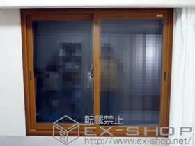の二重窓（内窓） インプラス(ダストバリア)引き違い窓2枚建て 施工例